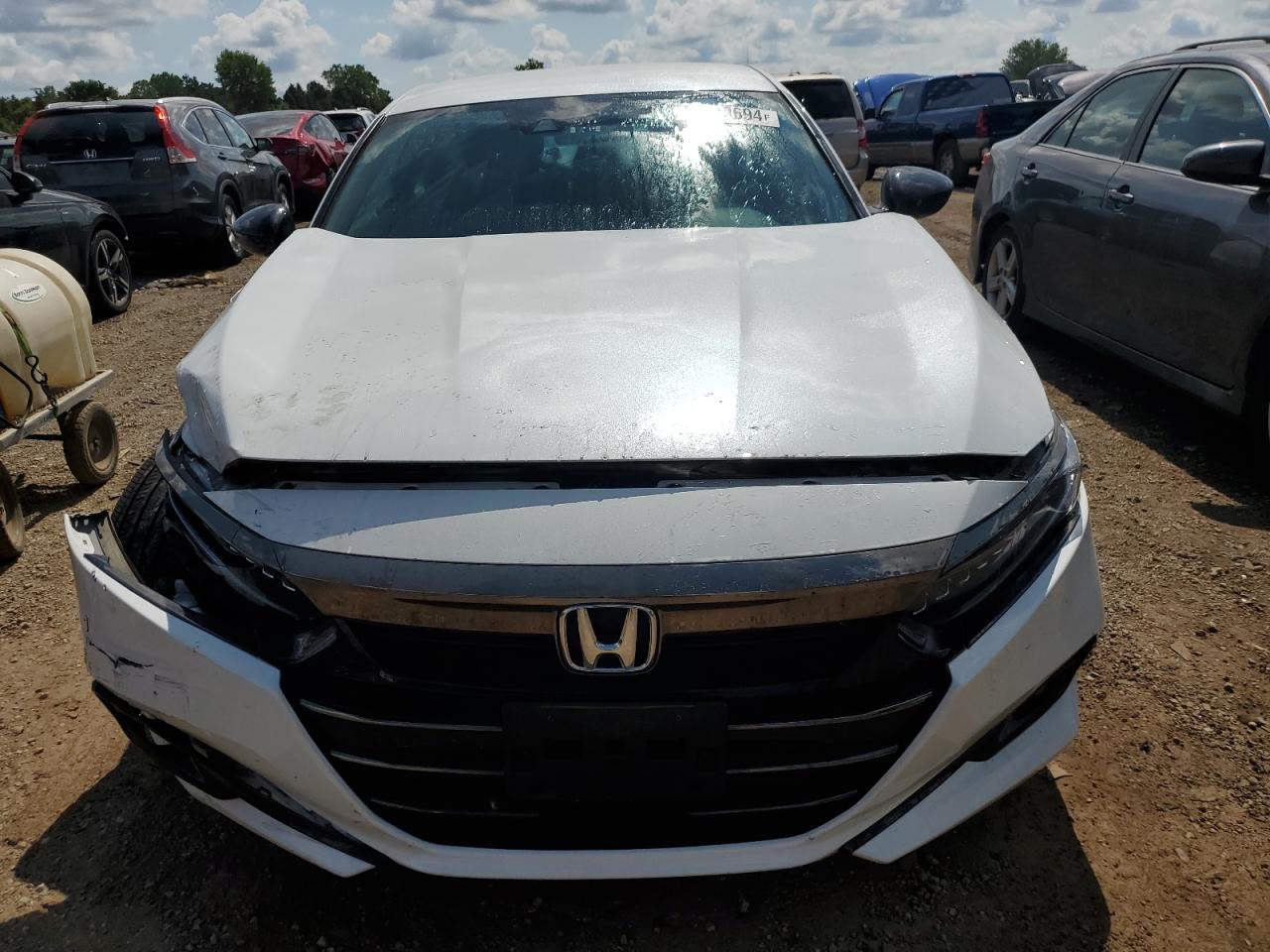 2022 HONDA ACCORD SPORT VIN:1HGCV1F39NA124695