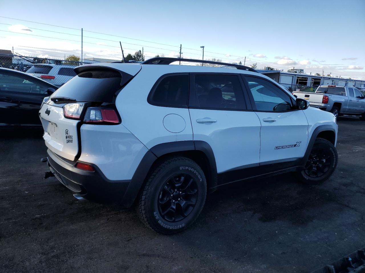 2022 JEEP CHEROKEE LATITUDE VIN:1C4PJMCX9ND522492