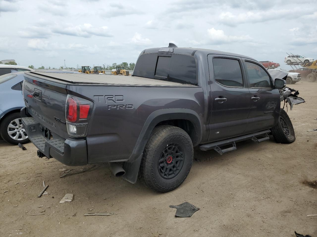 2022 TOYOTA TACOMA DOUBLE CAB VIN:3TYCZ5AN2NT102970