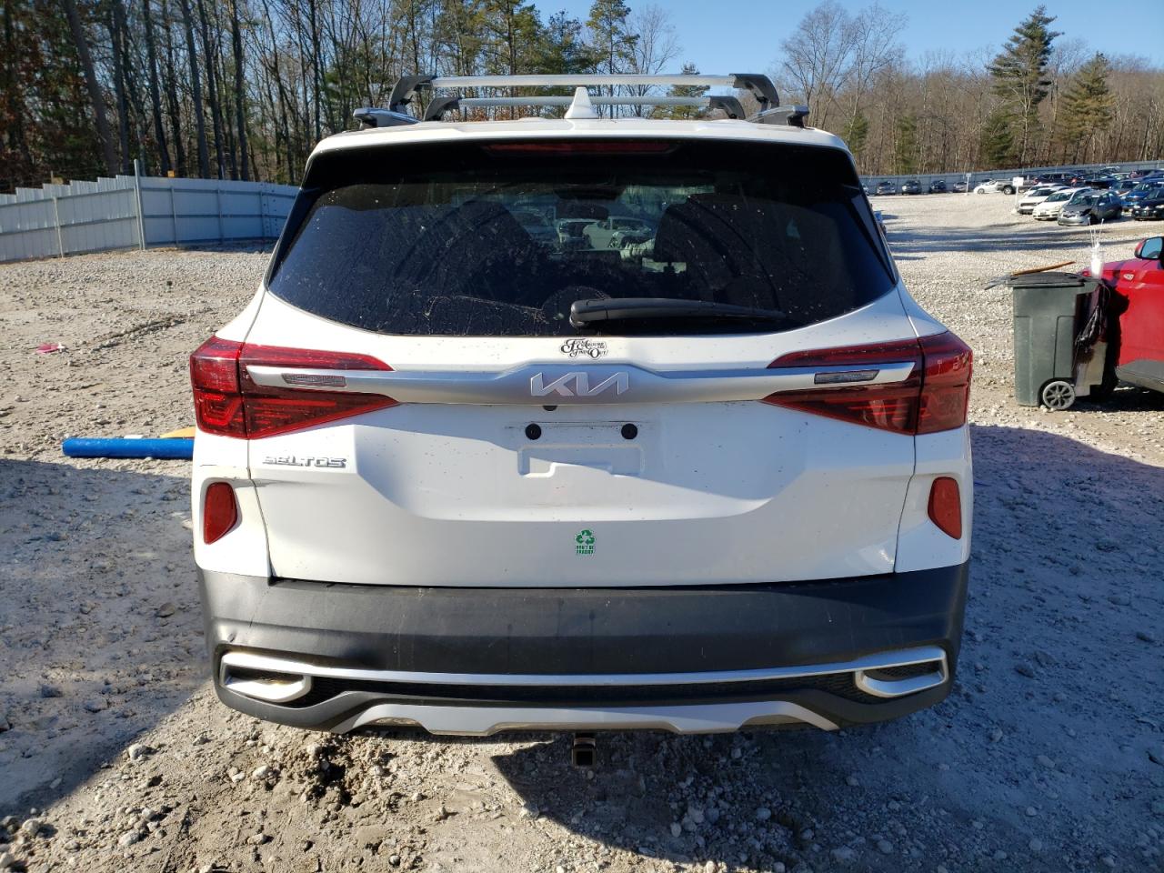2022 KIA SELTOS EX VIN:KNDERCAA0N7330482