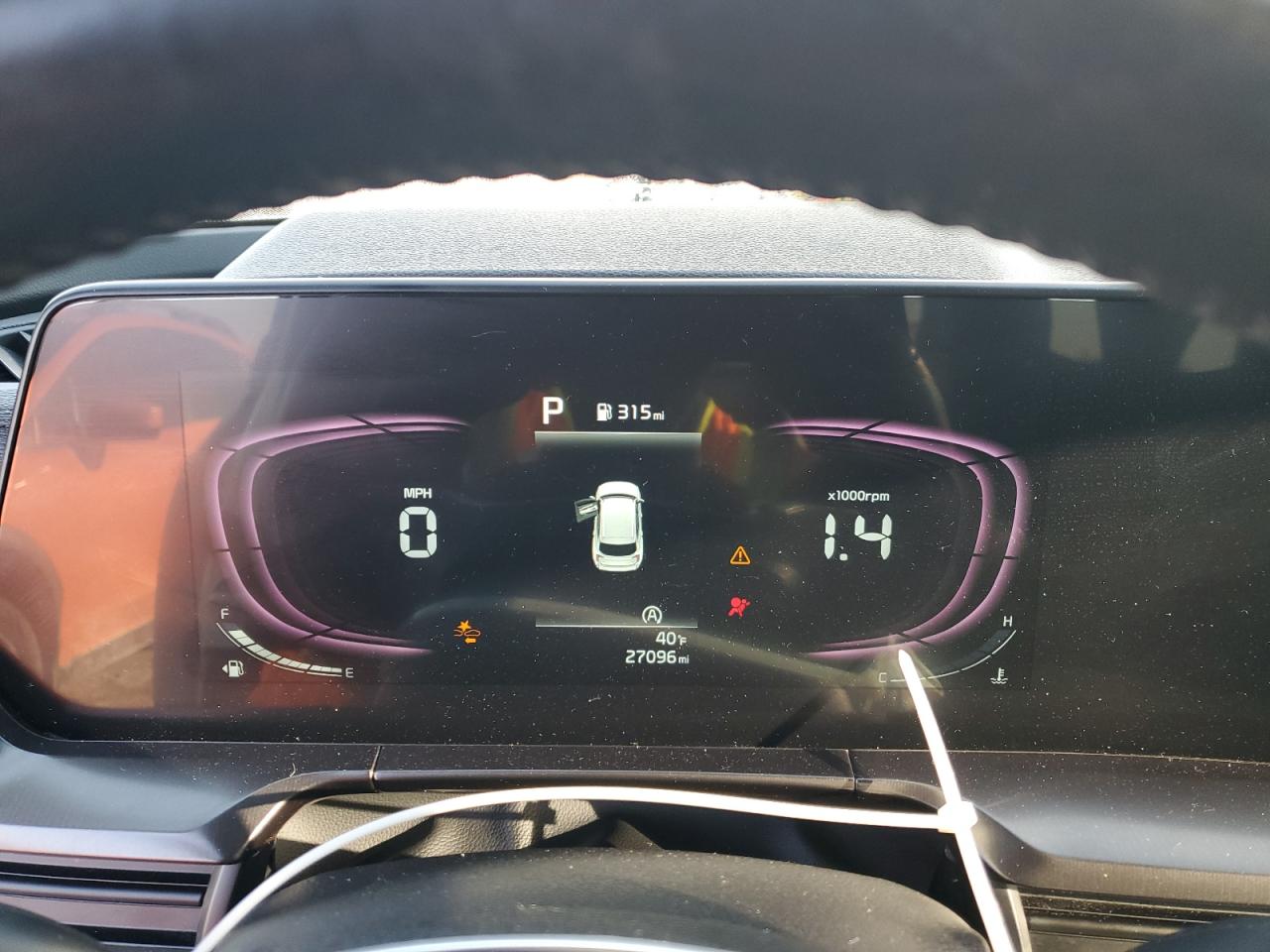 2023 KIA TELLURIDE S VIN:5XYP6DGC7PG346152