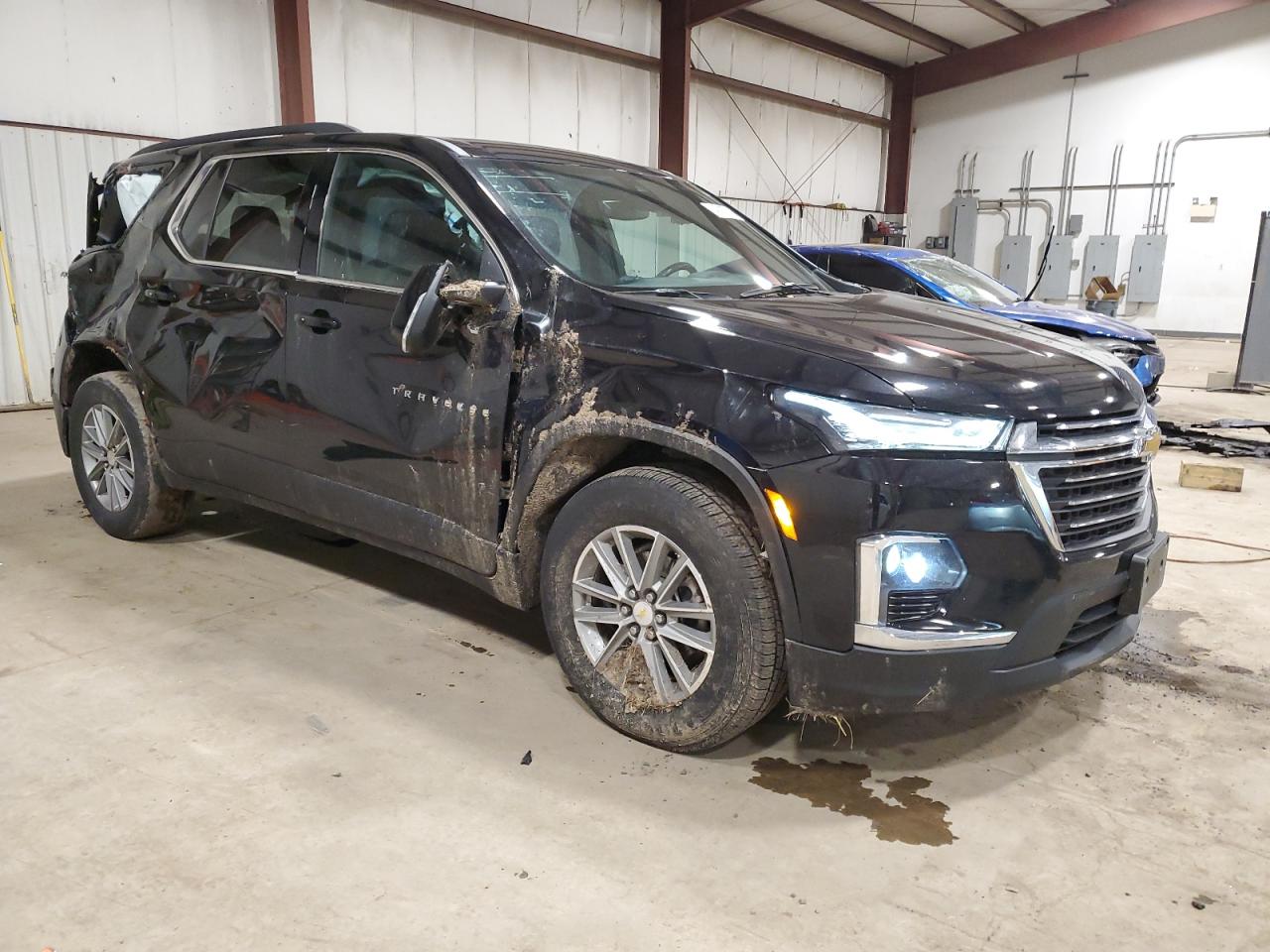 2022 CHEVROLET TRAVERSE LT VIN:1GNERGKW2NJ195064