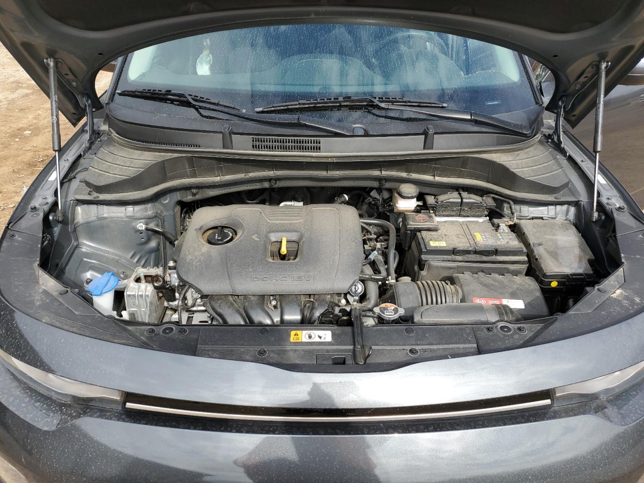 2022 KIA SOUL LX VIN:KNDJ23AU3N7807984