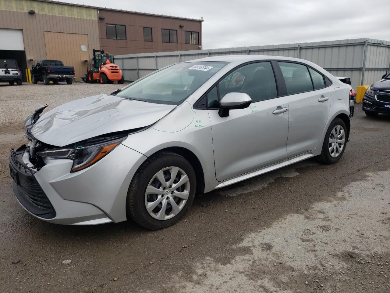 2024 TOYOTA COROLLA LE VIN:5YFB4MDE2RP116992