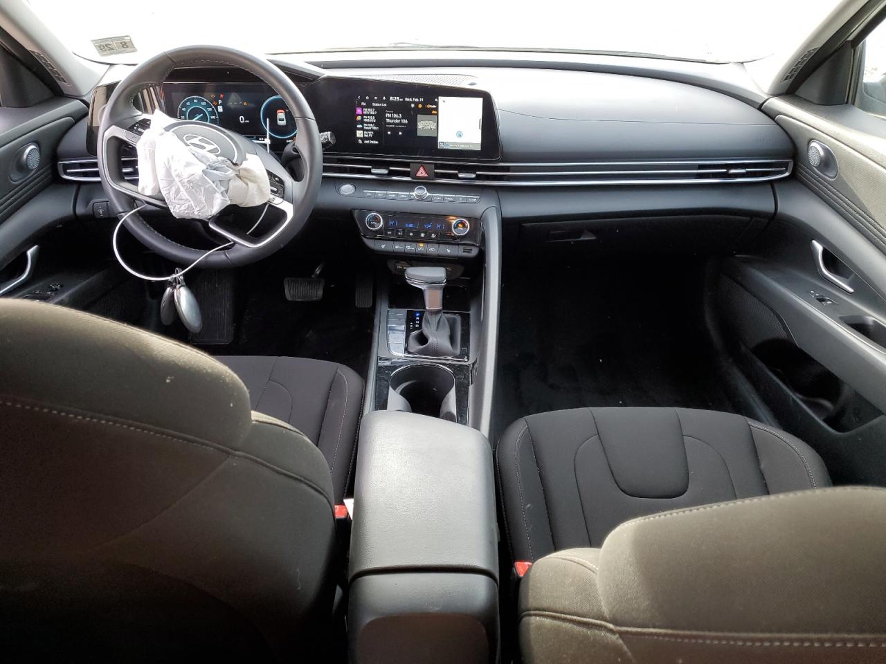 2024 HYUNDAI ELANTRA SEL VIN:KMHLS4DG3RU831290