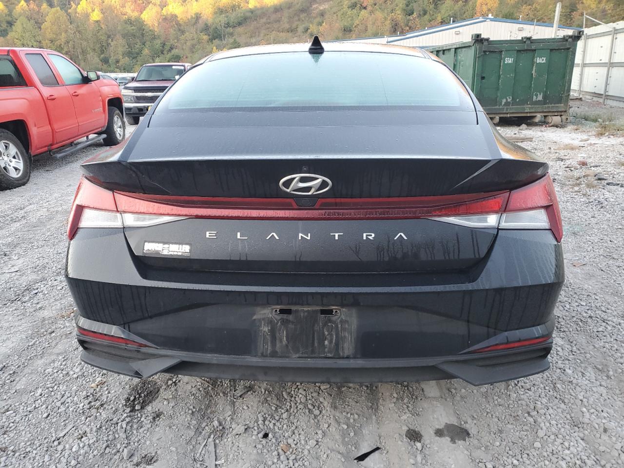 2023 HYUNDAI ELANTRA SEL VIN:5NPLM4AG0PH114033