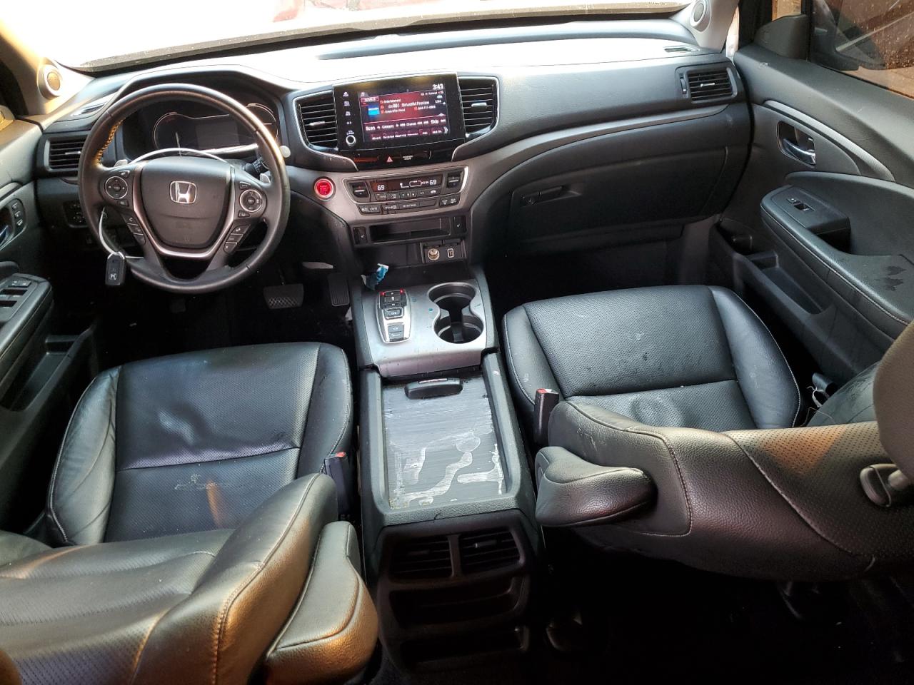 2022 HONDA RIDGELINE RTL VIN:5FPYK3F5XNB033220