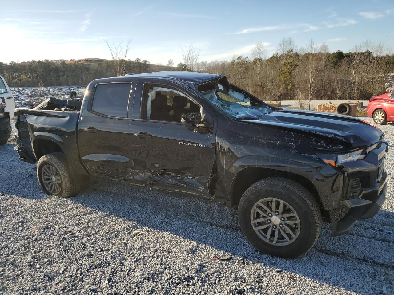 2024 CHEVROLET COLORADO LT VIN:1GCPSCEKXR1294633