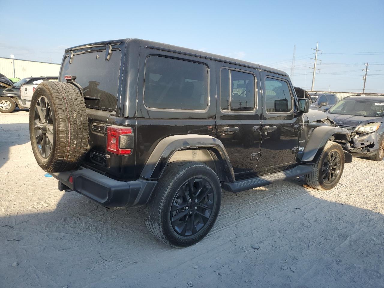 2023 JEEP WRANGLER SAHARA 4XE VIN:1C4JJXP64PW537403