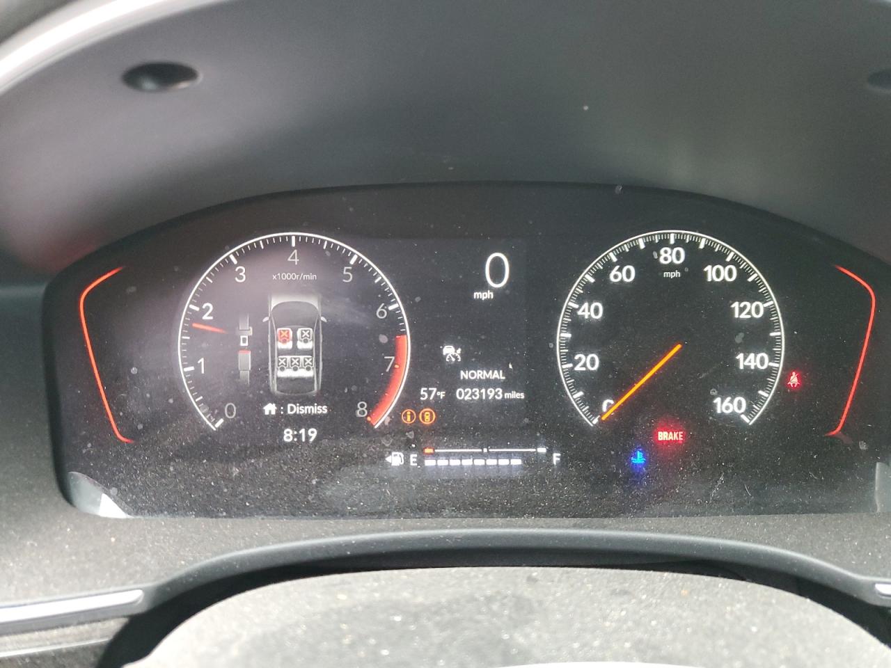 2024 HONDA CIVIC SI VIN:2HGFE1E53RH473567