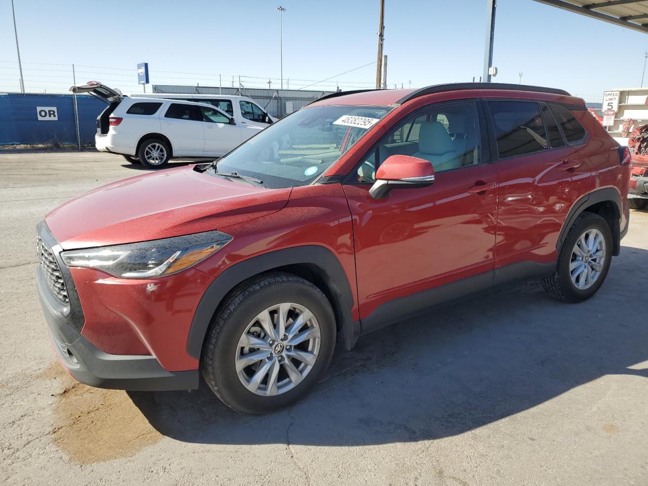 2022 TOYOTA COROLLA CROSS LE VIN:7MUCAABG9NV006402