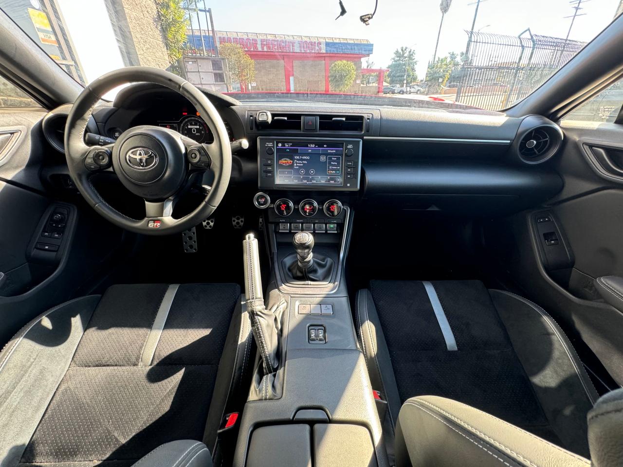 2023 TOYOTA GR 86 PREMIUM VIN:JF1ZNBE14P9766539