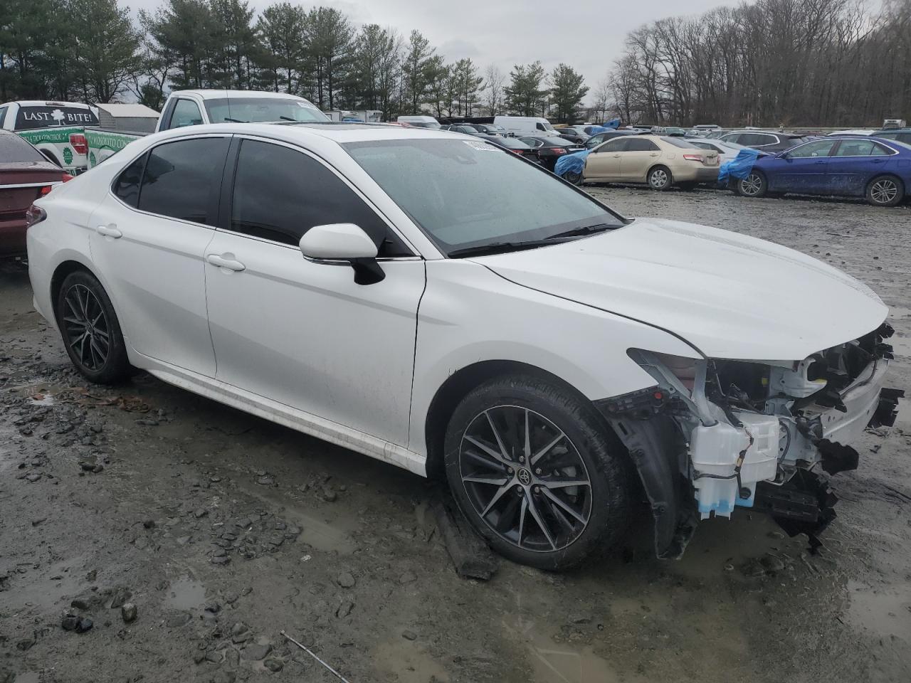 2022 TOYOTA CAMRY SE VIN:4T1G11BK9NU070575