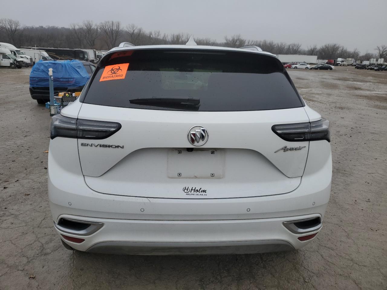 2022 BUICK ENVISION AVENIR VIN:LRBFZRR43ND077308