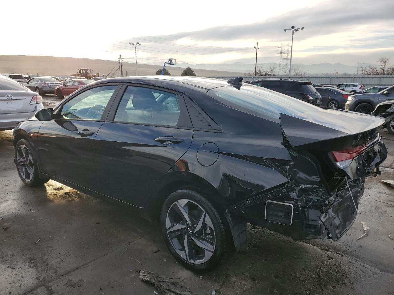 2023 HYUNDAI ELANTRA SEL VIN:KMHLS4AG3PU426483