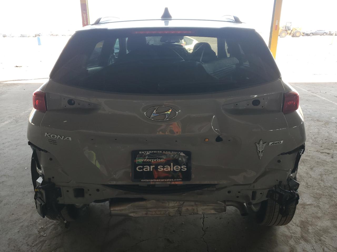 2023 HYUNDAI KONA SEL VIN:KM8K6CAB9PU985034