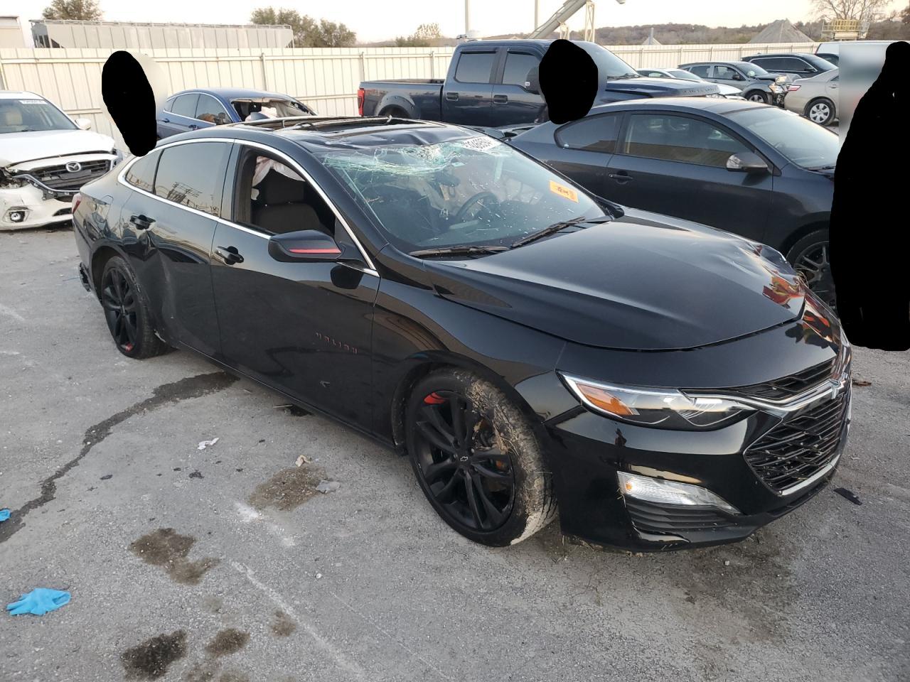 2022 CHEVROLET MALIBU LT VIN:1G1ZD5ST8NF202100