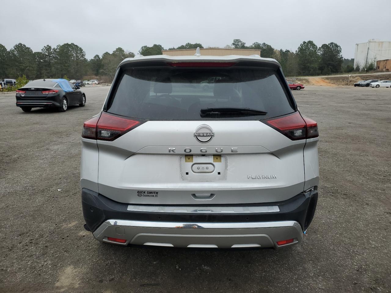 2022 NISSAN ROGUE PLATINUM VIN:JN8BT3DC6NW118617