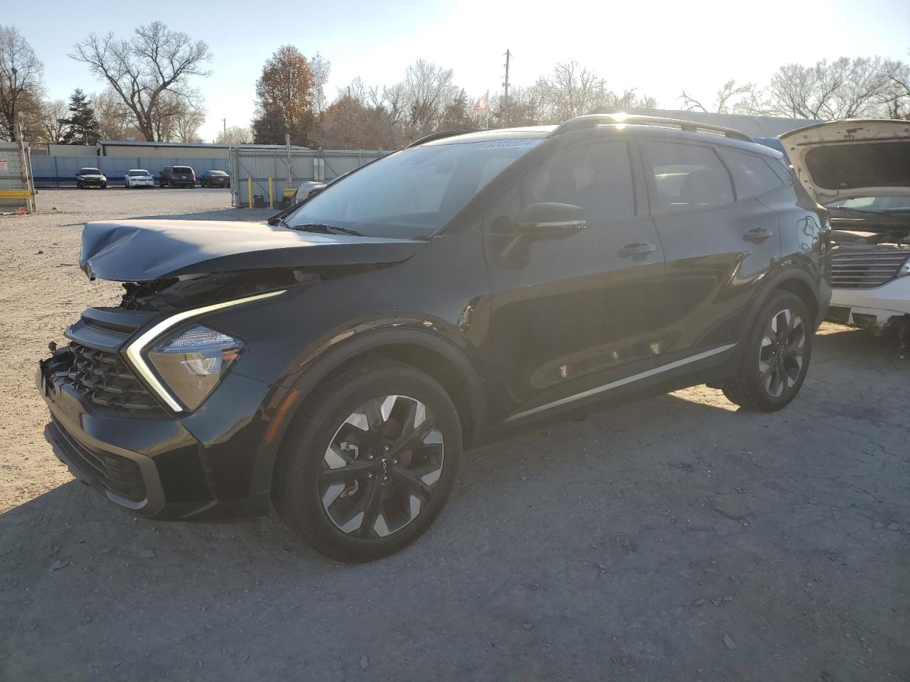 2023 KIA SPORTAGE X LINE VIN:5XYK6CAFXPG108741