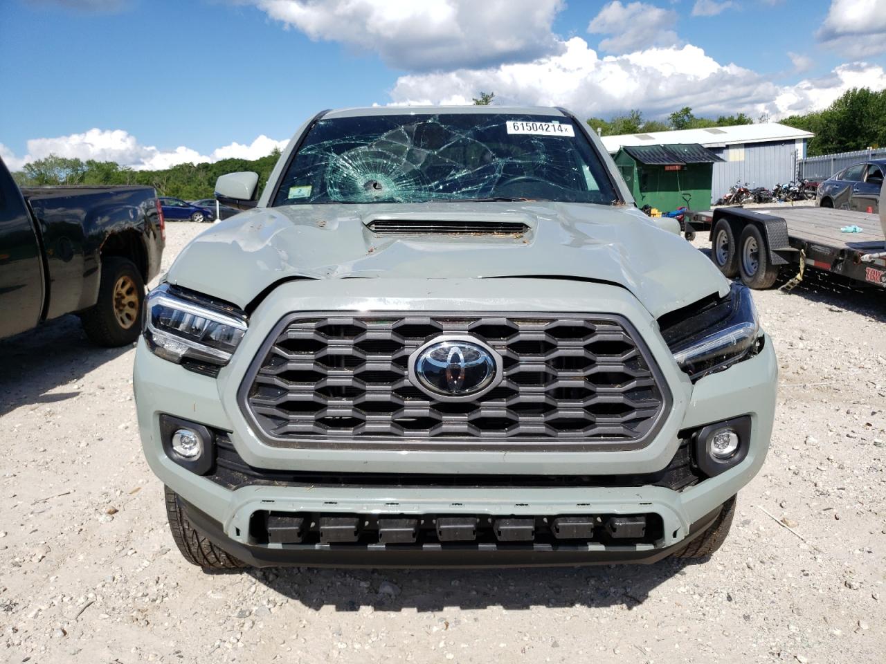 2023 TOYOTA TACOMA DOUBLE CAB VIN:3TMCZ5AN3PM536779