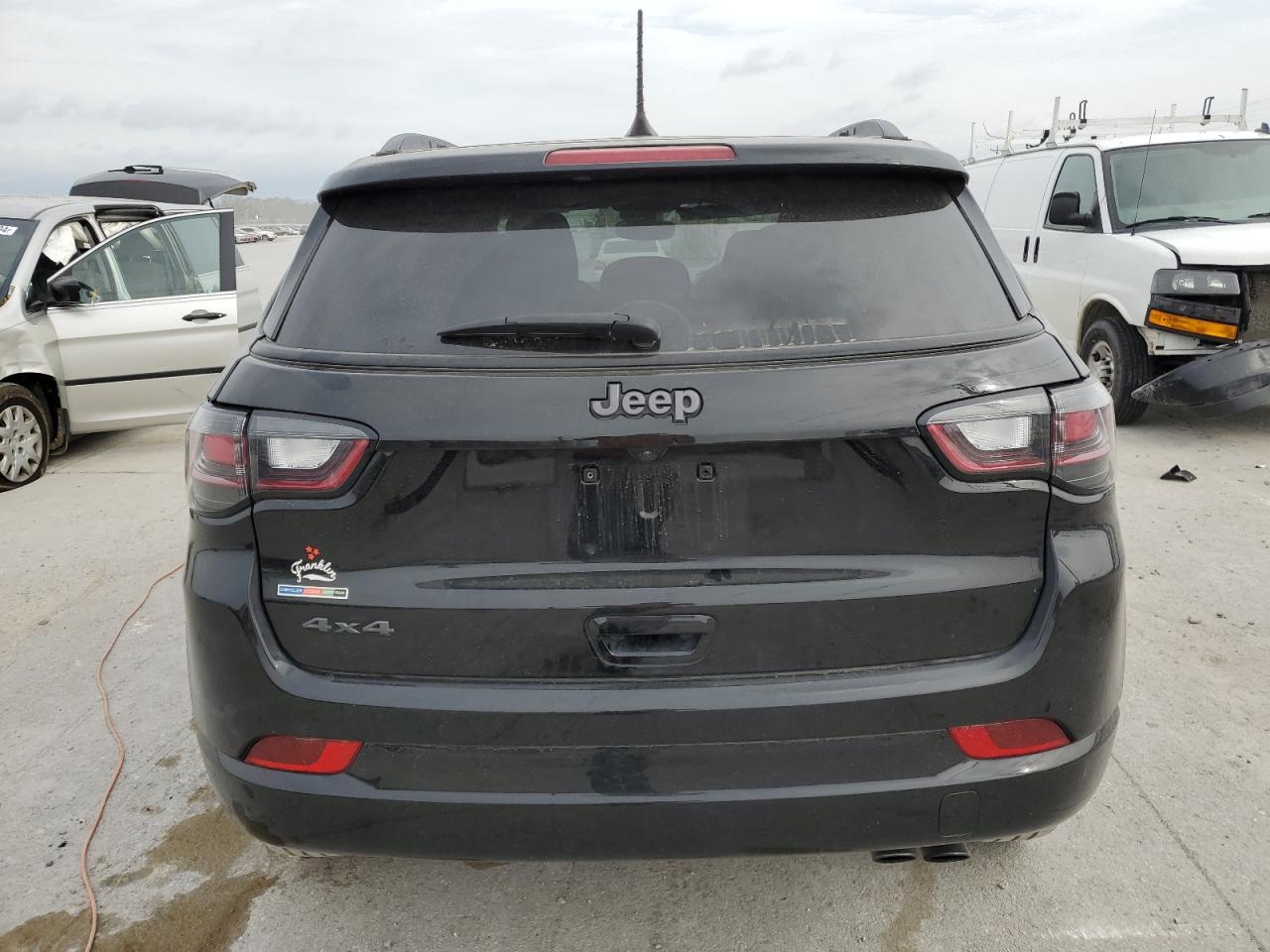 2022 JEEP COMPASS LIMITED VIN:3C4NJDCB3NT158480