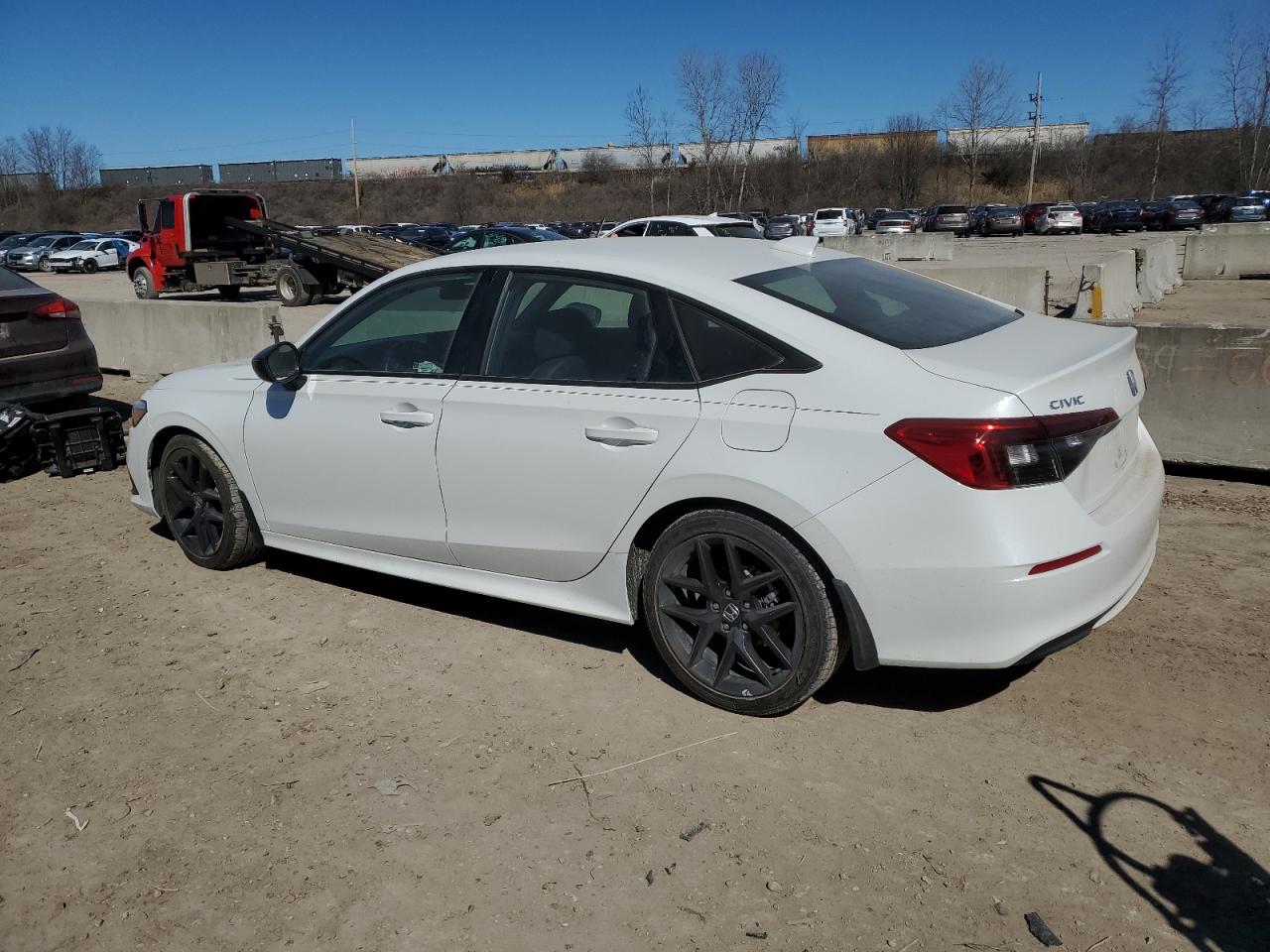2022 HONDA CIVIC SPORT VIN:2HGFE2F55NH584815