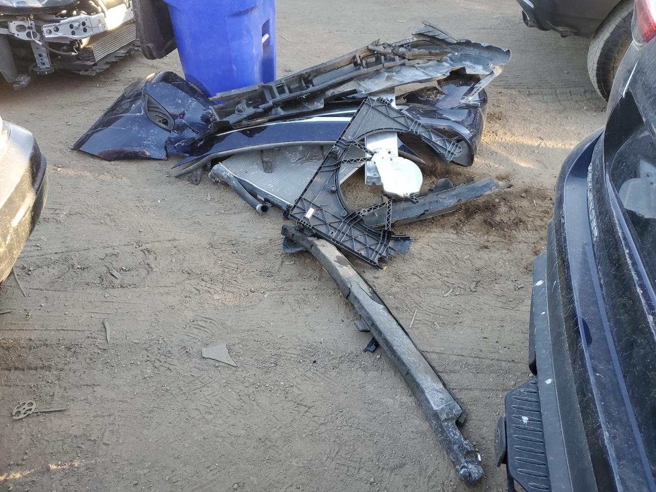 2022 TOYOTA HIGHLANDER L VIN:5TDBZRBHXNS200345