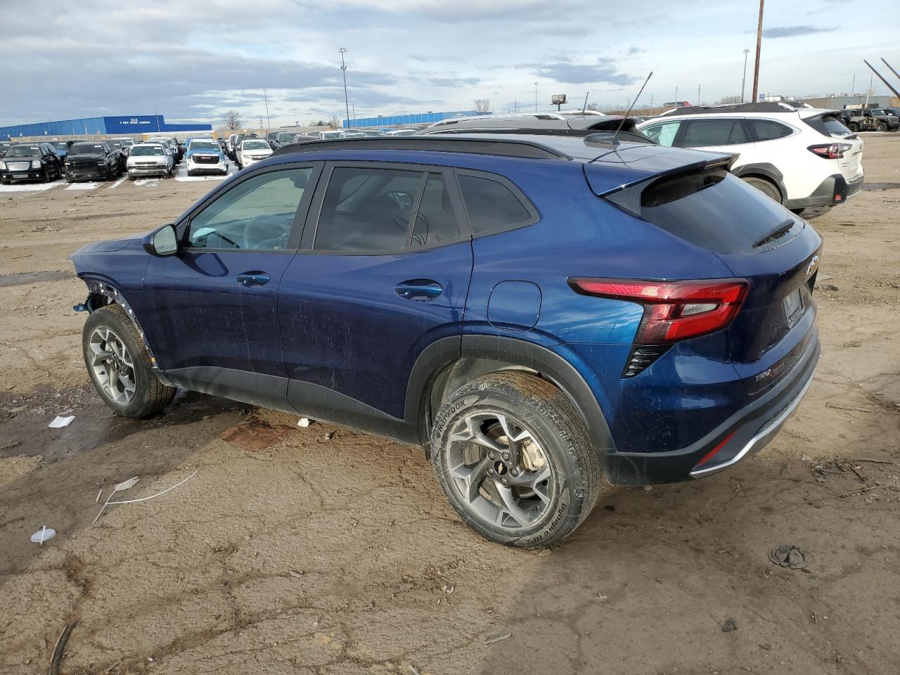 2024 CHEVROLET TRAX 1LT VIN:KL77LHE25RC058497