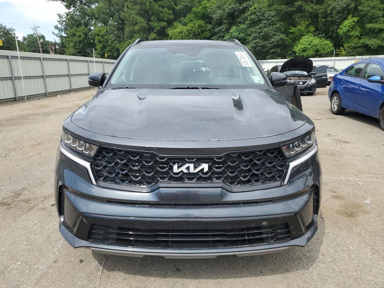 2022 KIA SORENTO S VIN:WP0AA2A8XNS255297