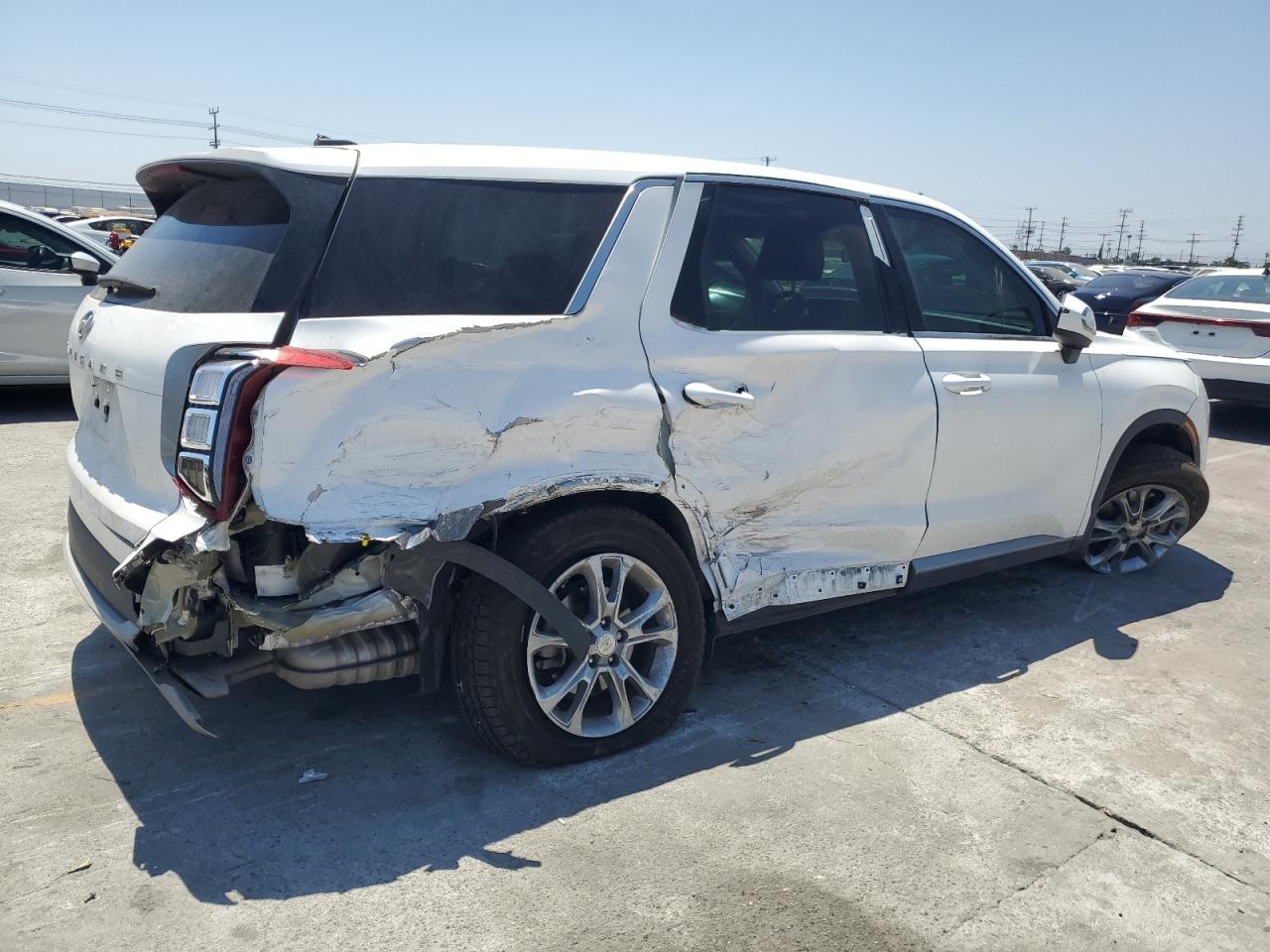 2022 HYUNDAI PALISADE SE VIN:KM8R14HEXNU481253