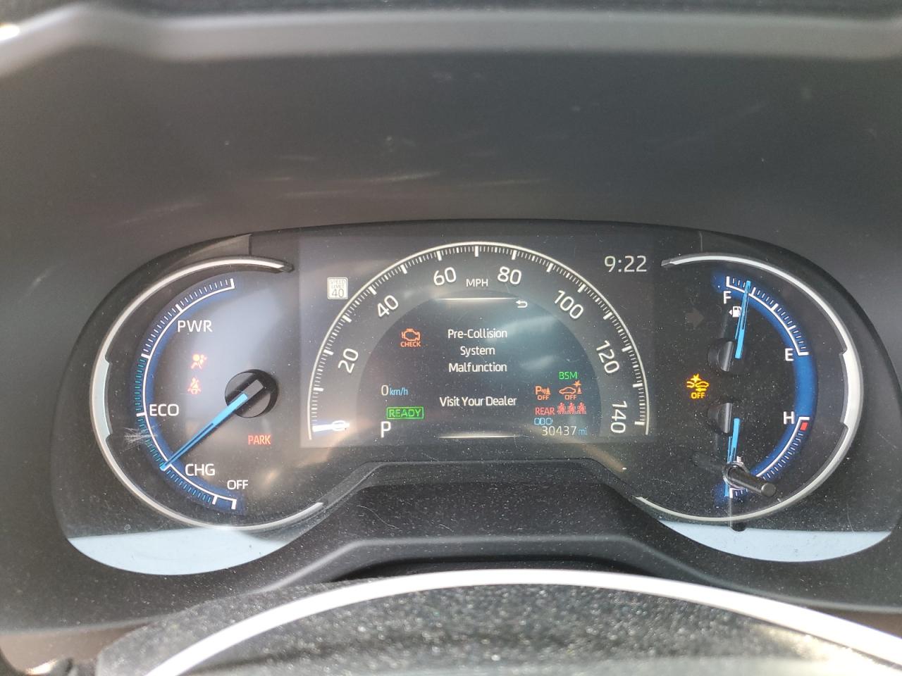 2022 TOYOTA RAV4 LIMITED VIN:4T3D6RFV1NU080693