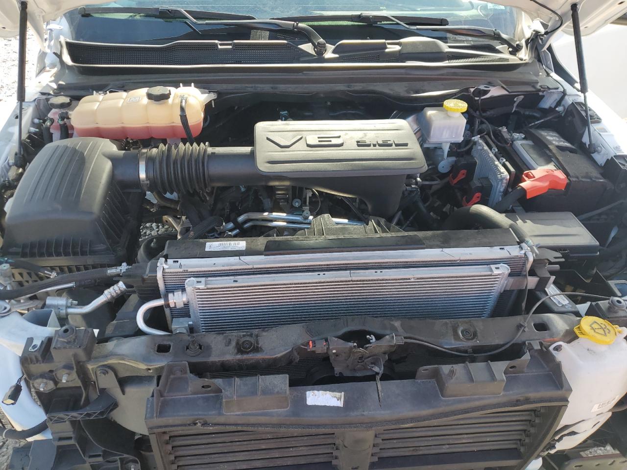 2023 RAM 1500 BIG HORN/LONE STAR VIN:1C6RRFFG7PN549123