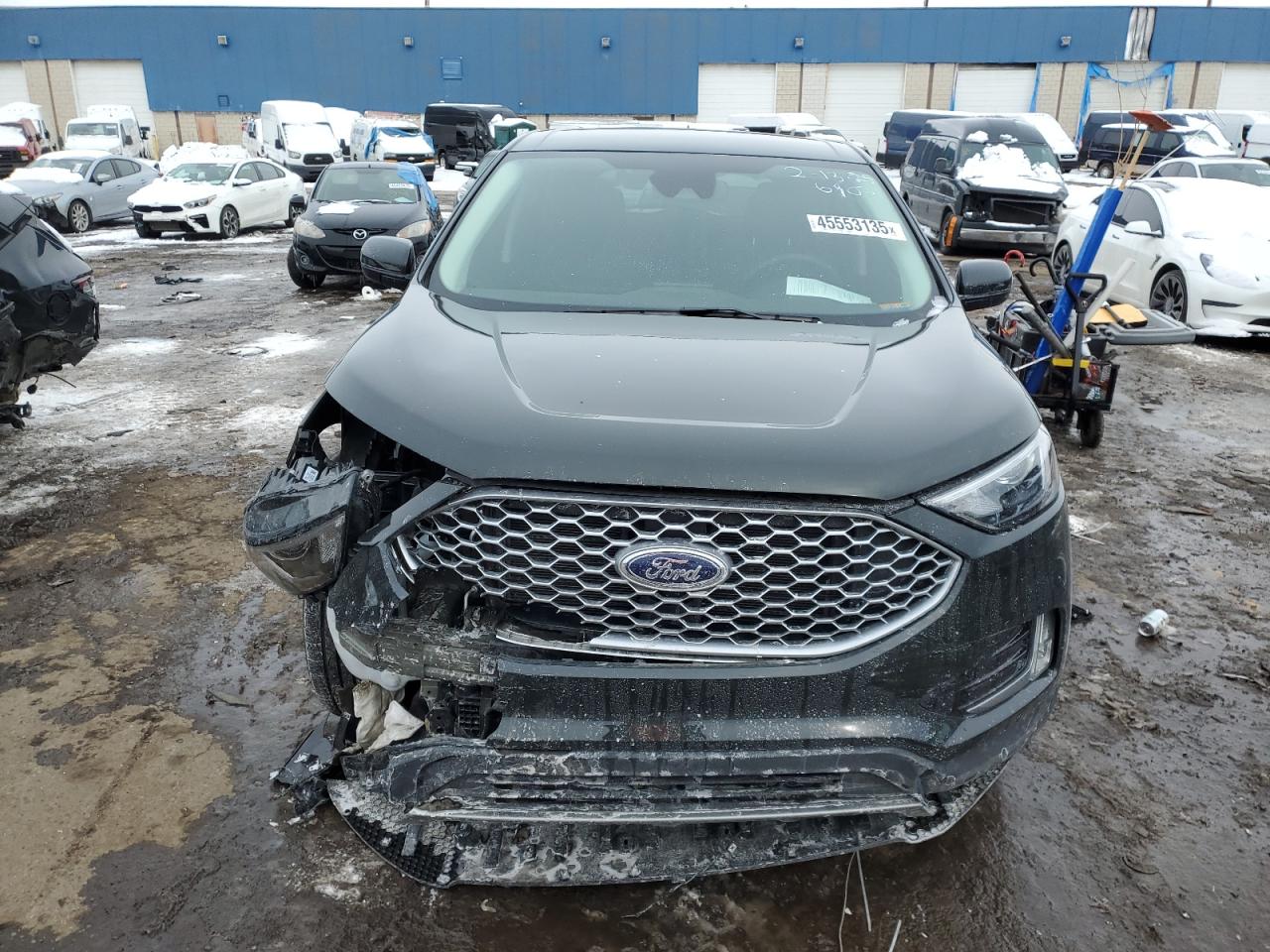2024 FORD EDGE SEL VIN:2FMPK4J90RBB16903
