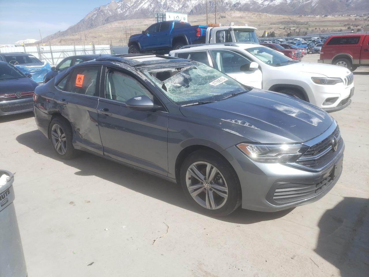 2024 VOLKSWAGEN JETTA SE VIN:3VW7M7BU7RM013475