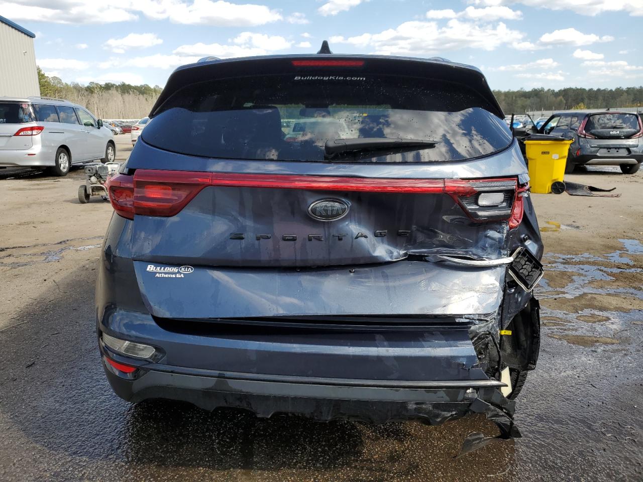 2022 KIA SPORTAGE S VIN:KNDP63AC6N7987628