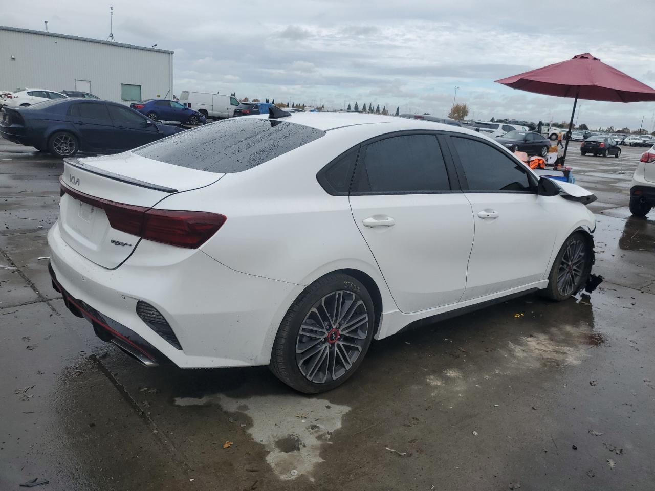 2022 KIA FORTE GT VIN:3KPF44AC5NE496085