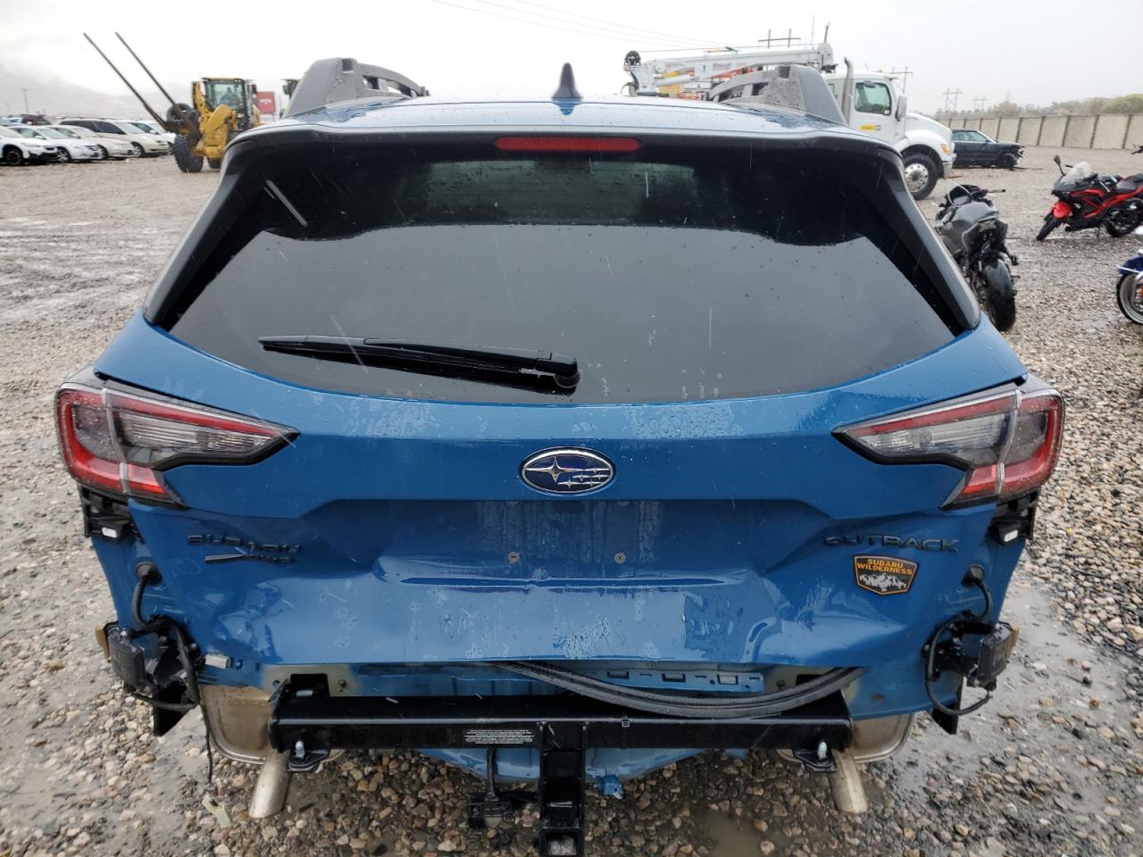 2023 SUBARU OUTBACK WILDERNESS VIN:4S4BTGUD0P3137496