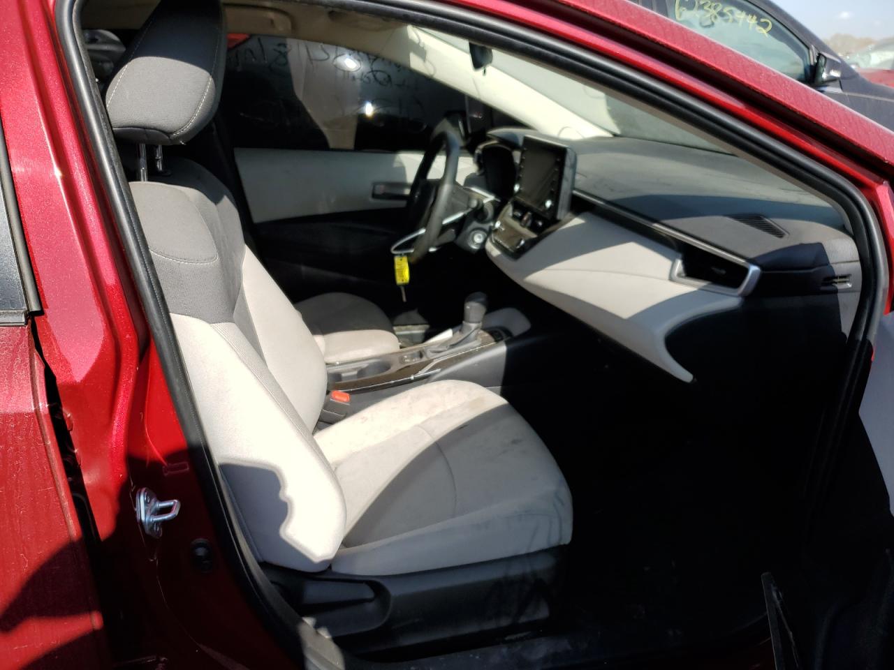 2022 TOYOTA COROLLA LE VIN:JTDEPMAE4NJ198344