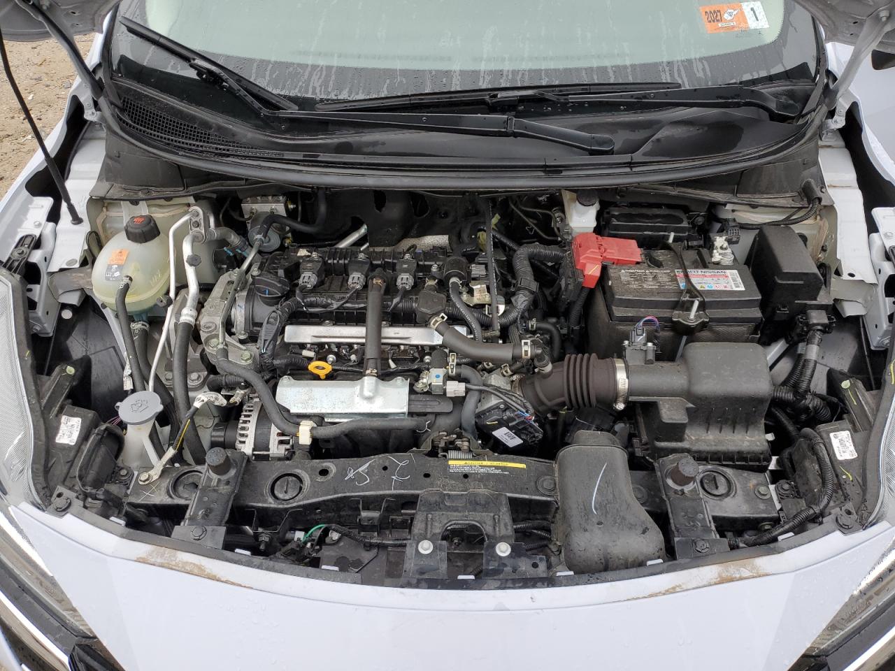 2024 NISSAN VERSA SV VIN:3N1CN8EV2RL819094
