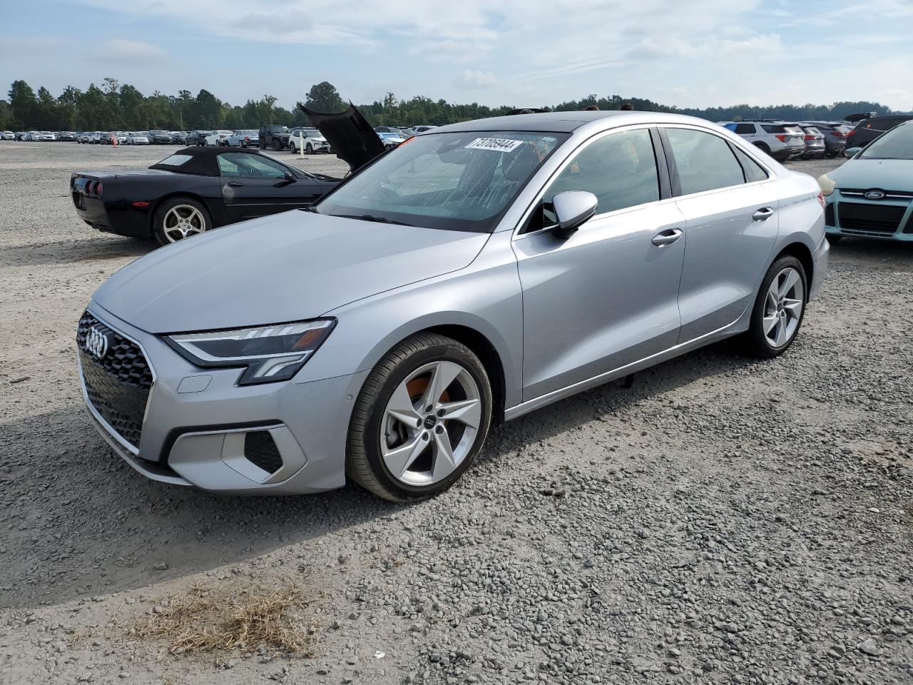 2023 AUDI A3 PREMIUM PLUS VIN:WAUHUDGY8PA074567