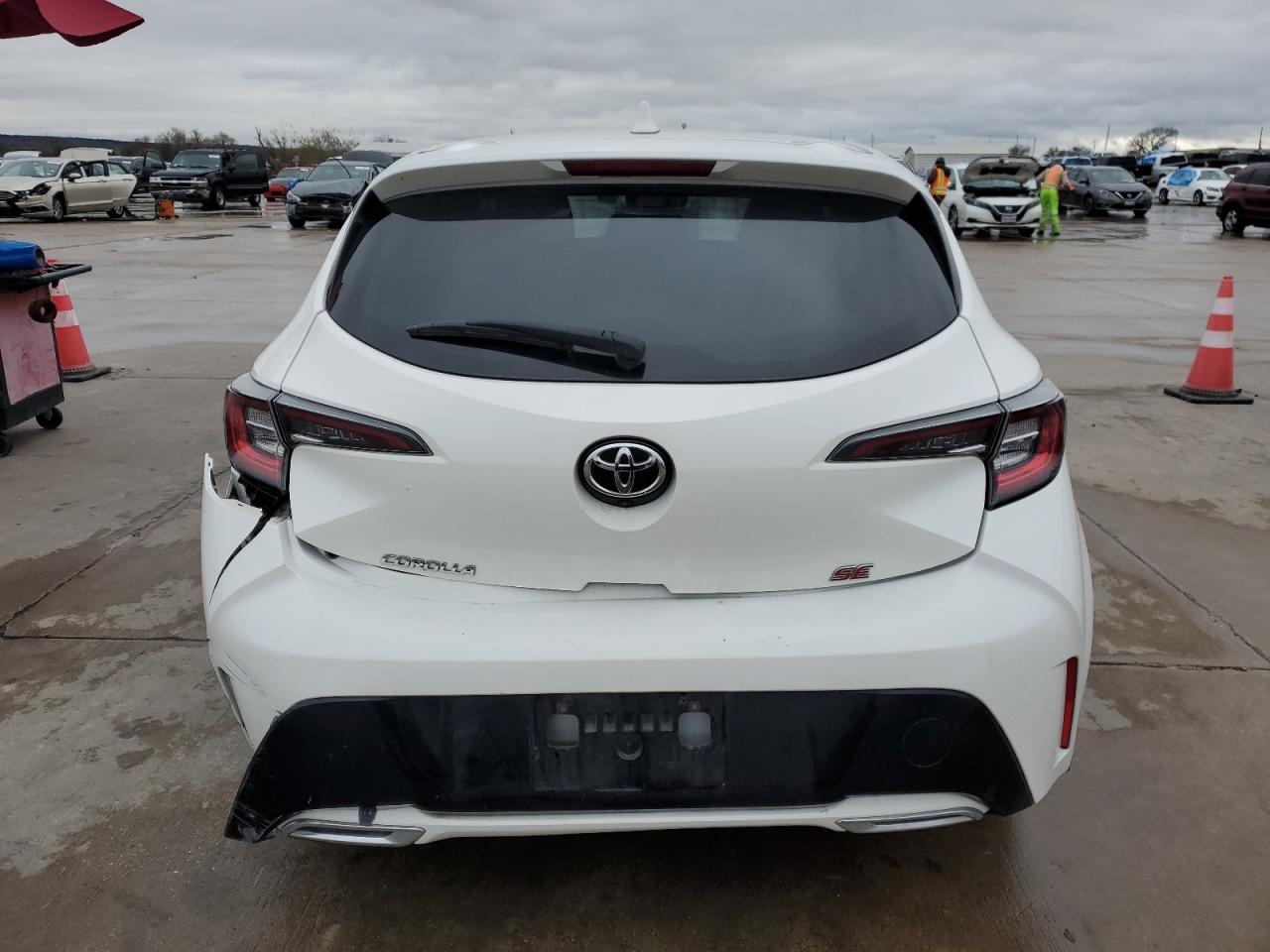 2022 TOYOTA COROLLA SE VIN:JTND4MBE8N3166192