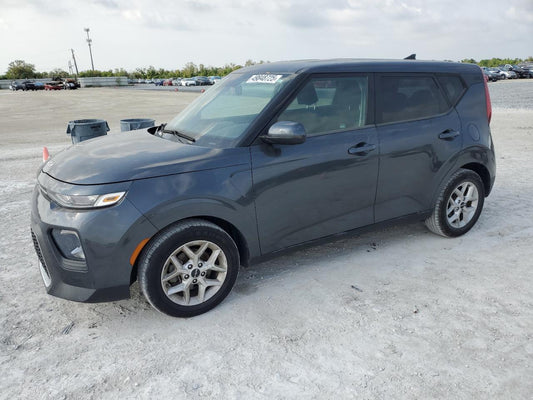 2022 KIA SOUL LX VIN:KNDJ23AU3N7807287