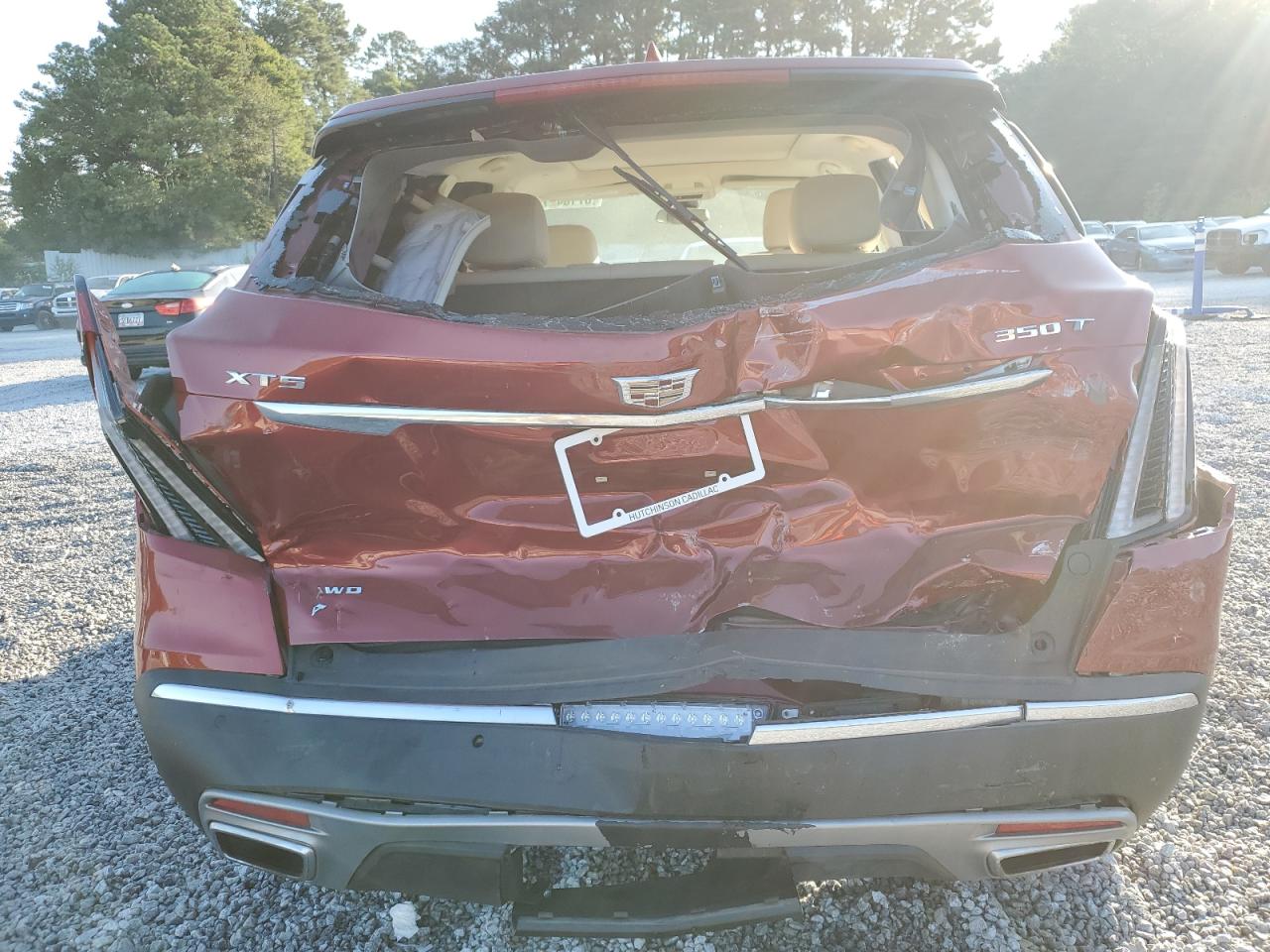 2022 CADILLAC XT5 PREMIUM LUXURY VIN:1GYKNDR43NZ157655