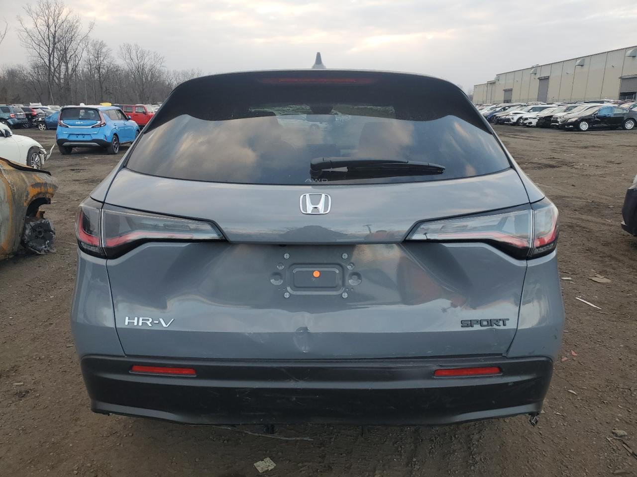2024 HONDA HR-V SPORT VIN:3VW5T7AU6MM010040