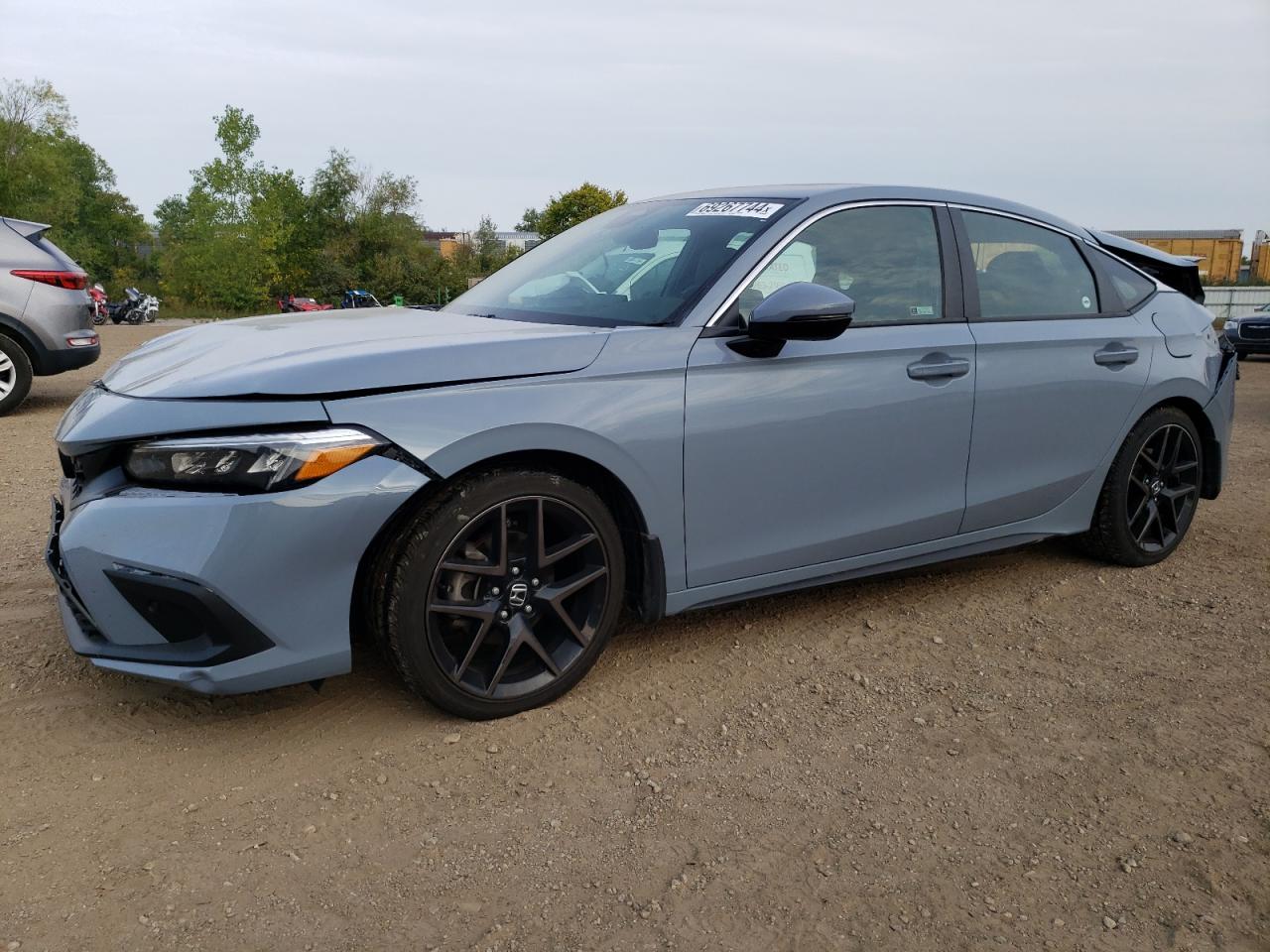 2023 HONDA CIVIC SPORT TOURING VIN:19XFL1H80PE009025