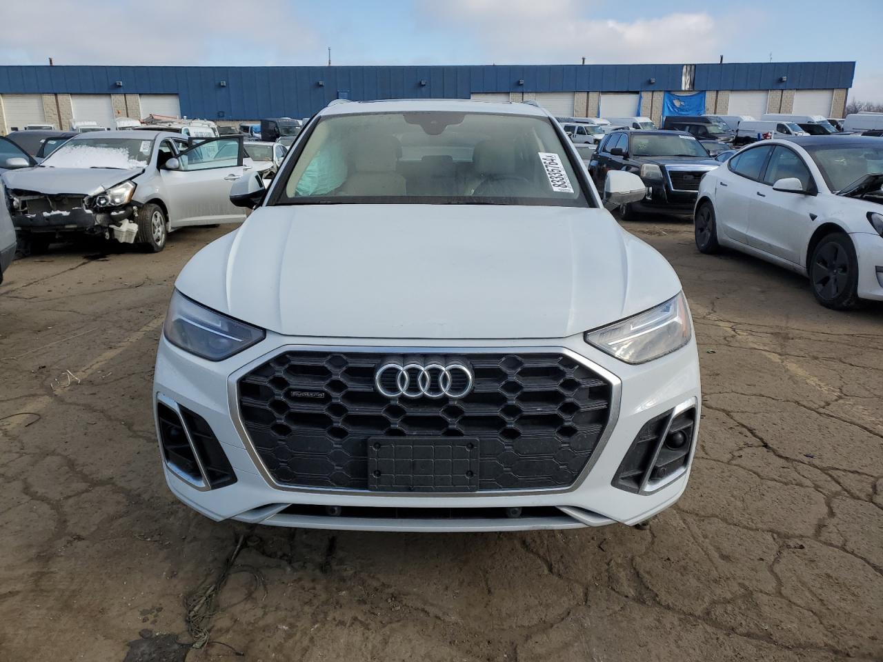 2023 AUDI Q5 PREMIUM 45 VIN:WA1GAAFY7P2100023