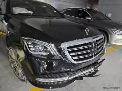 2019 Mercedes-Benz S 560 VIN: