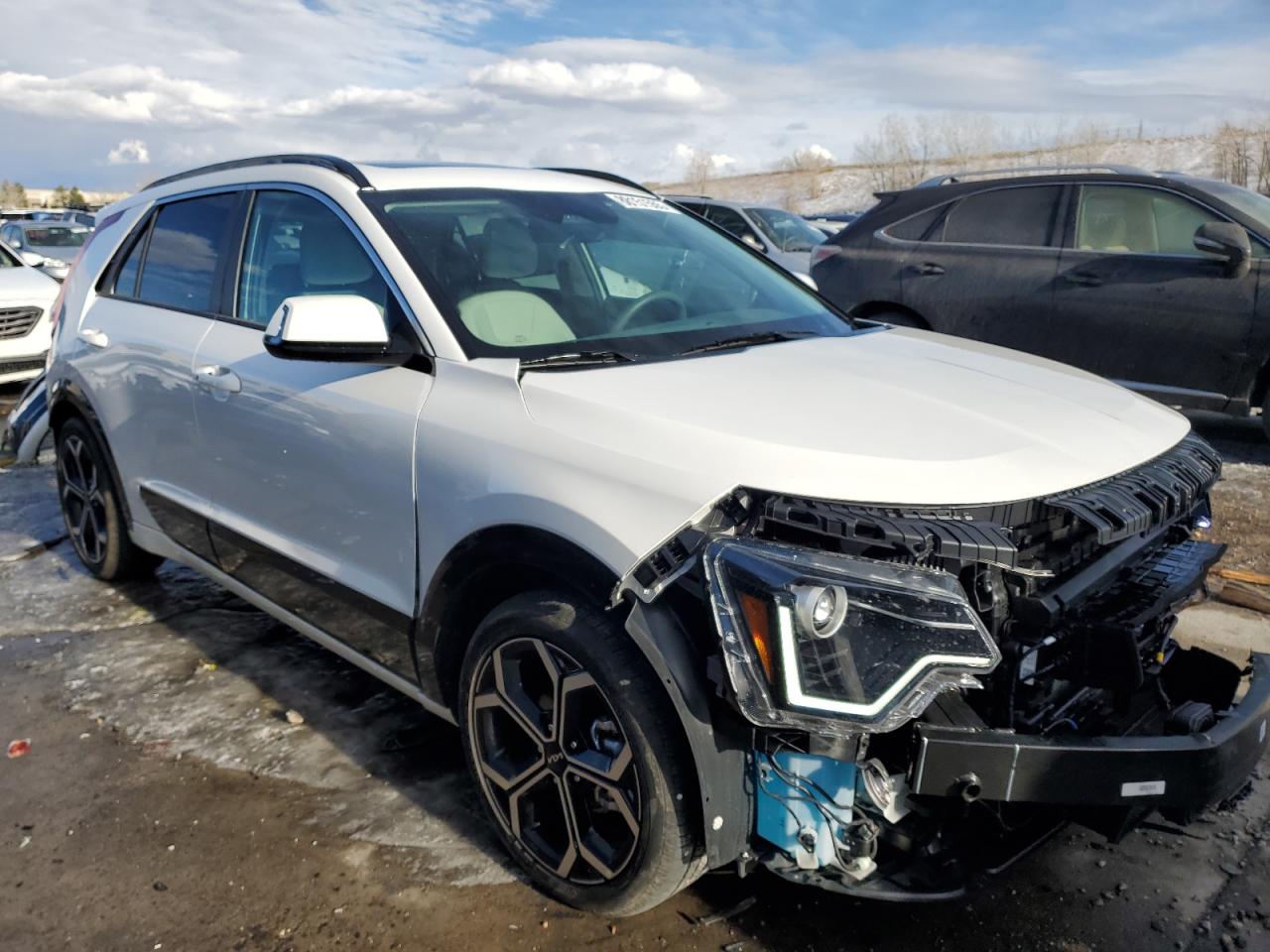 2023 KIA NIRO EX VIN:KNDCR3LE1P5080255