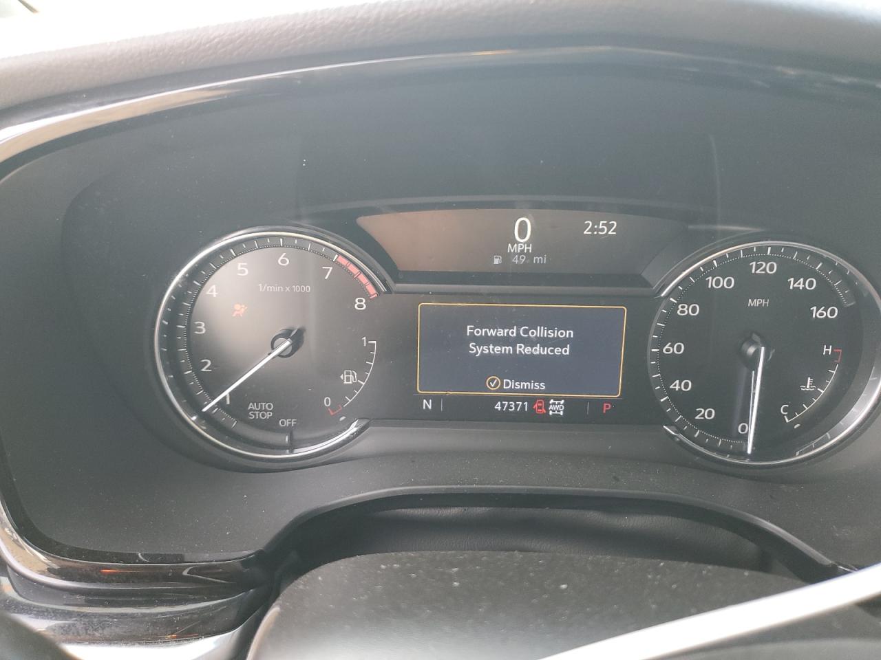 2022 CADILLAC XT6 PREMIUM LUXURY VIN:1GYKPDRS5NZ149307