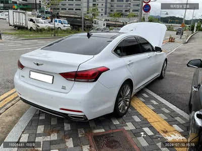 2017 Genesis G80 KMHGM41DDHU219440 VIN:KMHGM41DDHU219440